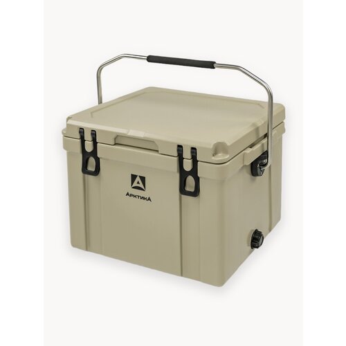 Термоконтейнер для рыбалки 25 л Арктика 2600/холодильник в машину с ручкой