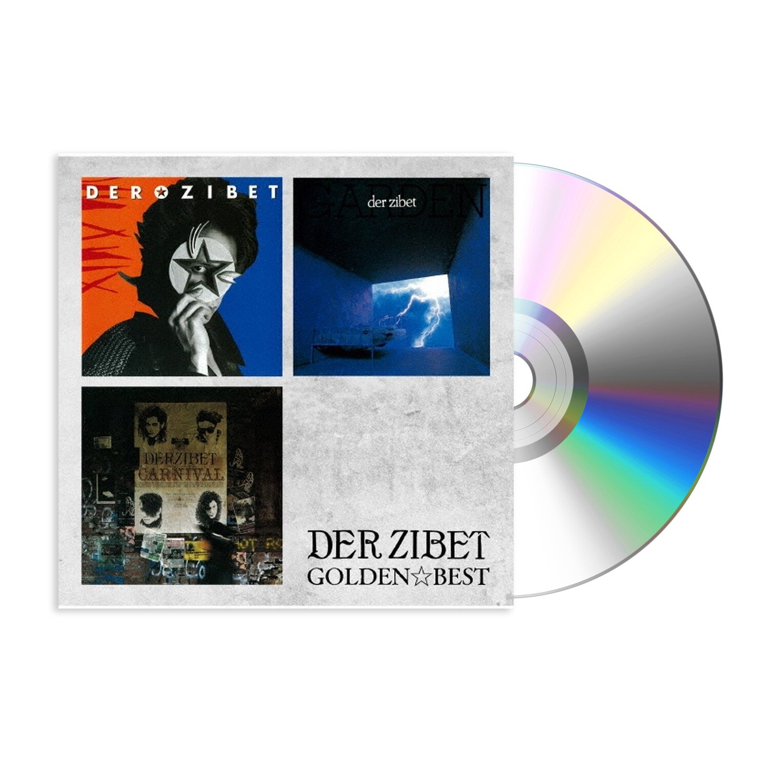 Музыка CD DER ZIBET - * Sixty Years (CD, Album, Compilation, 2024)