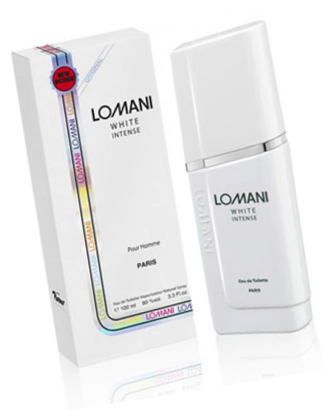 Мужской парфюм Lomani White Intense 100 мл - туалетная вода Ломани Ломани Вайт Интенс