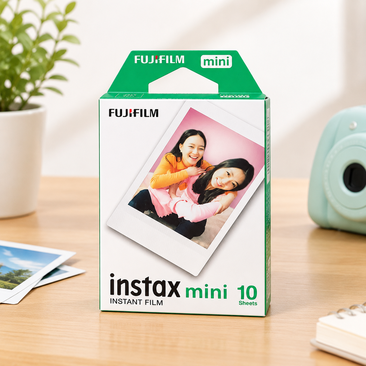 Картридж Fujifilm Instax Mini, Фотопленка Instax Mini, 10 снимков