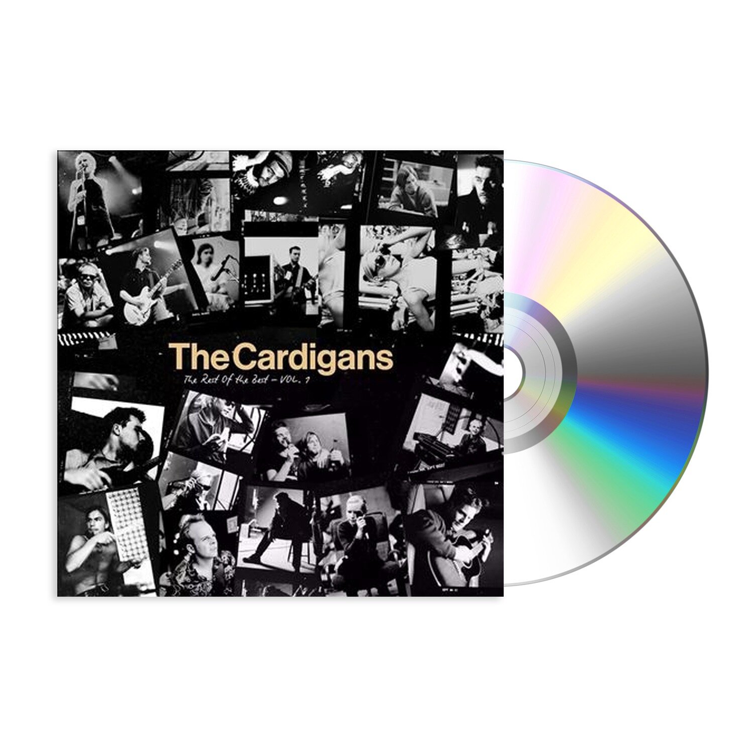 Музыка CD The Cardigans - The Rest Of The Best - Vol. 1 (CD, Compilation, Stereo, 2024)