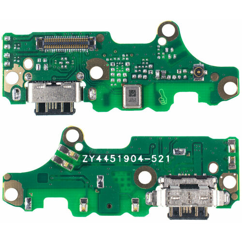 Плата на системный разъем (нижняя плата) для Nokia 7.1 (TA-1095) nokia 5 1 ta 1075 на системный разъем плата