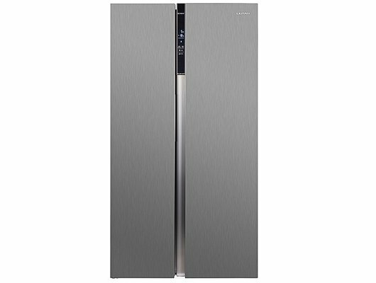 Холодильник Leran SBS 300 IX NF, нержавеющая сталь
