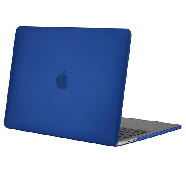 Чехол для Apple MacBook Pro 16 2019 А2141, Nova Store, пластик, Синяя