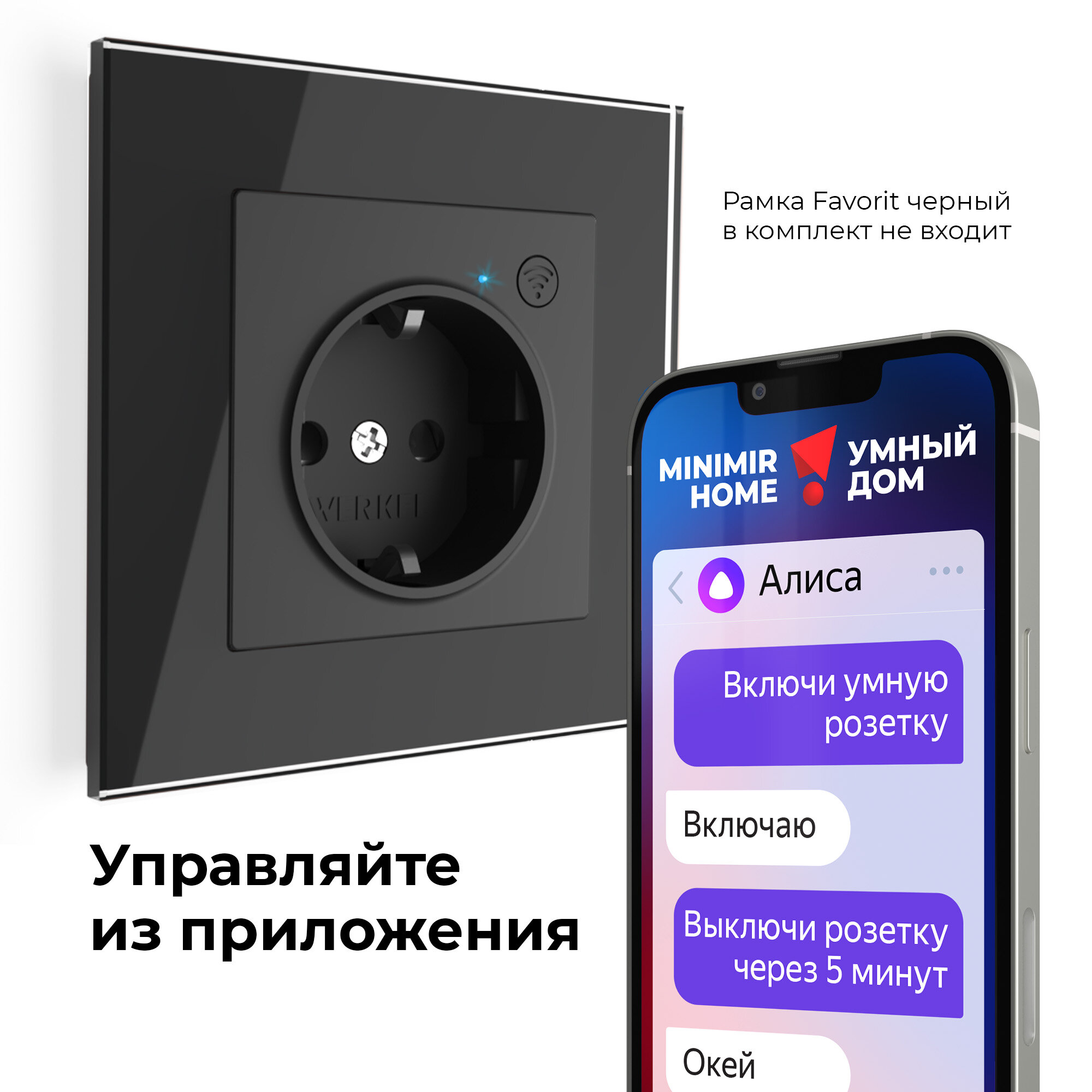 Розетка Wi-Fi Werkel W1171601 4690389176067 - фото №3