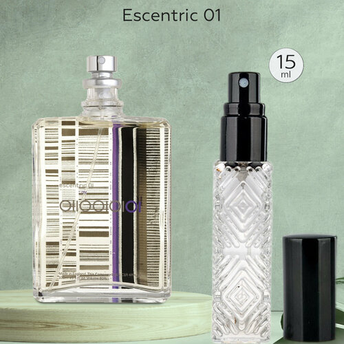 Gratus Parfum Escentric 01 духи унисекс масляные 15 мл (спрей) + подарок gratus parfum lime basil mandarin духи унисекс масляные 15 мл спрей подарок