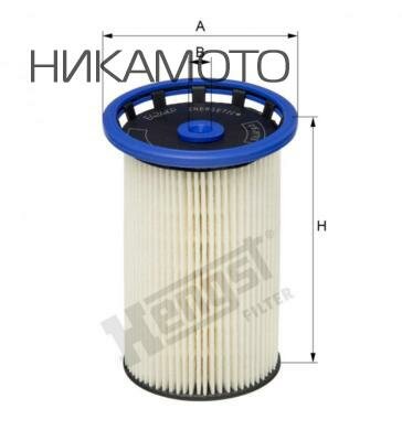 HENGST FILTER E424KP Фильтр топливный