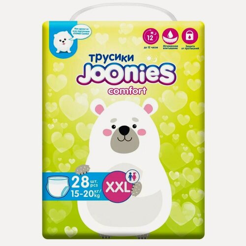 Изображение товара Joonies Трусики Comfort, XXL (15-20 кг.), 28 шт.