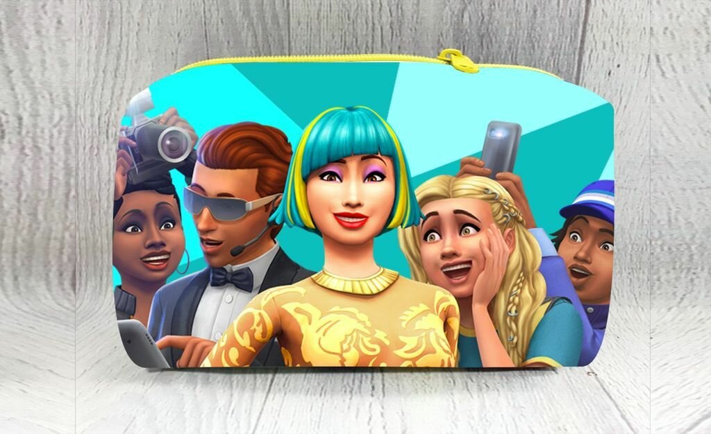 Пенал мягкий горизонтальный The Sims, Симс №19