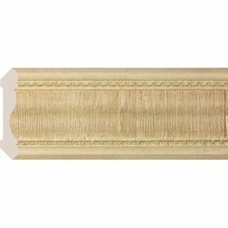 Багет Cosca Карниз 80 Ясень Золотистый 173-5 Ш57хВ80хД2400 мм / Коска.