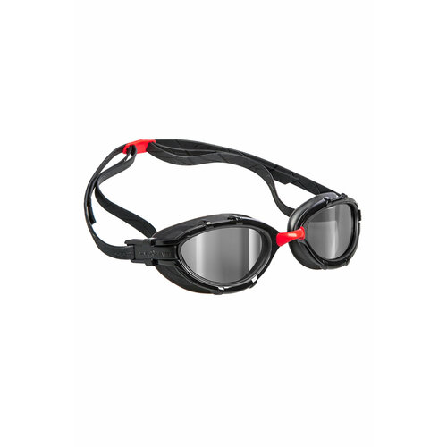 Очки для плавания MAD WAVE Triathlon Mirror черныйкрасный 3730₽