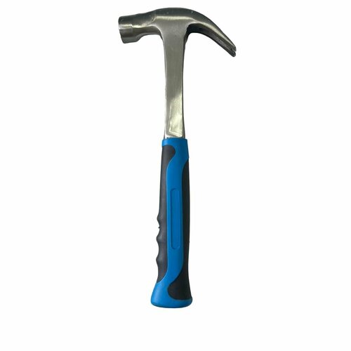 Молоток-гвоздодер литой цельнометаллический X-PERT фиберглассовая 2 компонентная рукоятка хромованадиевая сталь 885г 699₽