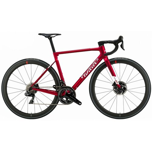 Велосипед Wilier Zero SLR Rival Disc Etap AXS Cosmic Elite (2023) XS, Красный бархатный