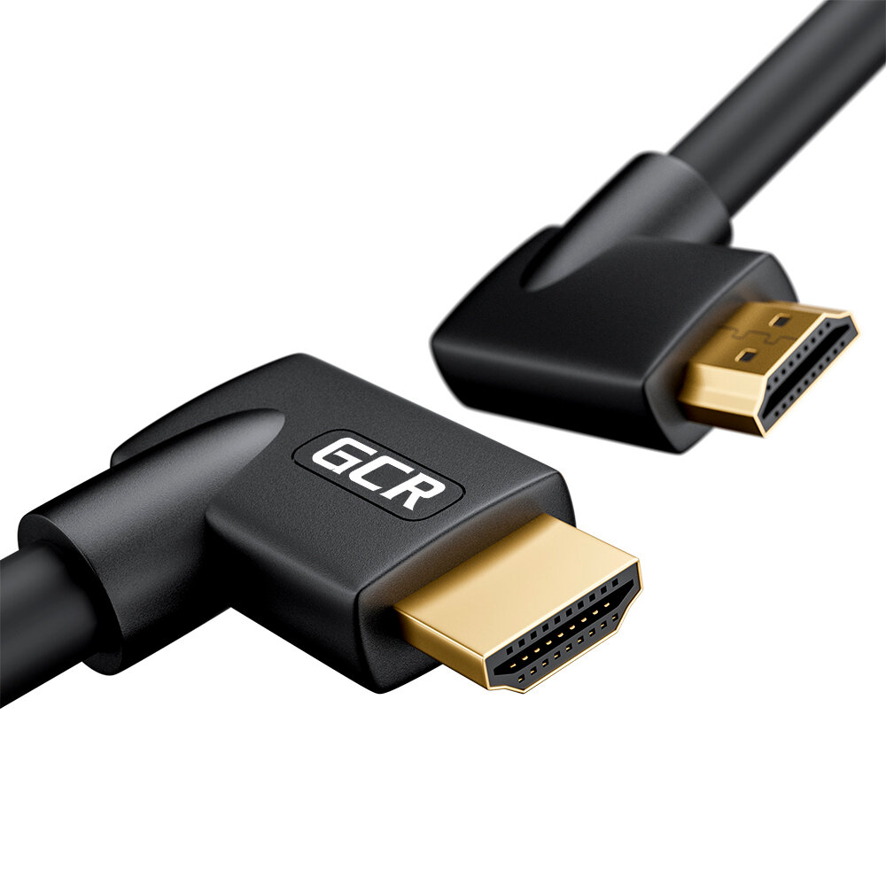 Кабель GCR HDMI (правый угол) - HDMI (правый угол) (GCR-HMAC2)