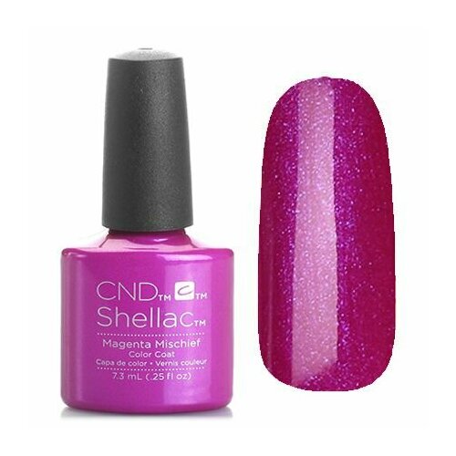 CND Shellac Гель лак Magenta Mischief