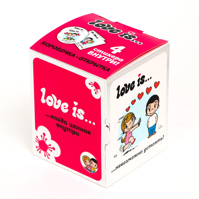 Love Is Конфеты жевательные Банановый йогурт