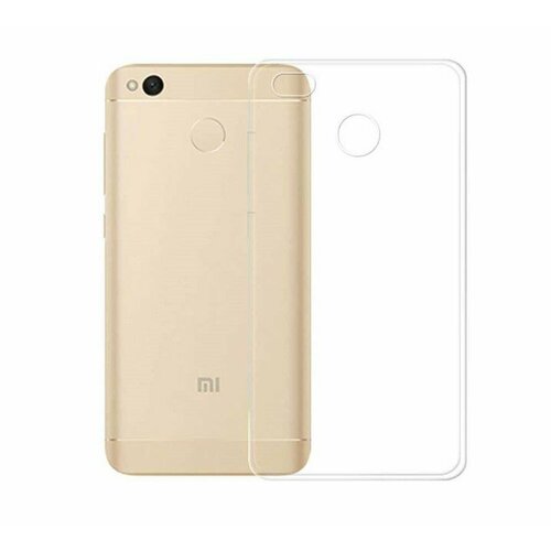 Liberty Project Чехол-накладка для Xiaomi Redmi Note 5A Prime (clear)