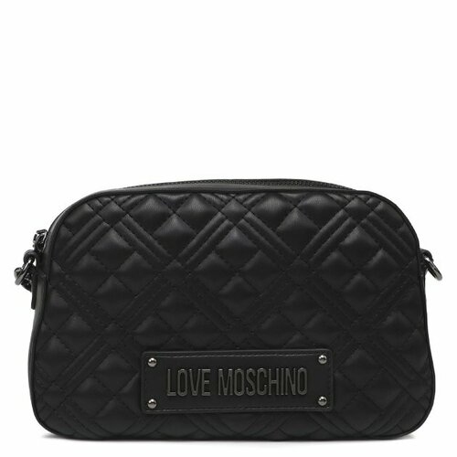 Сумка кросс-боди LOVE MOSCHINO, черный сумка кросс боди love moschino черный