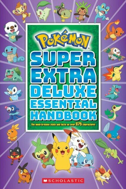 Super extra deluxe essential handbook - фото №1
