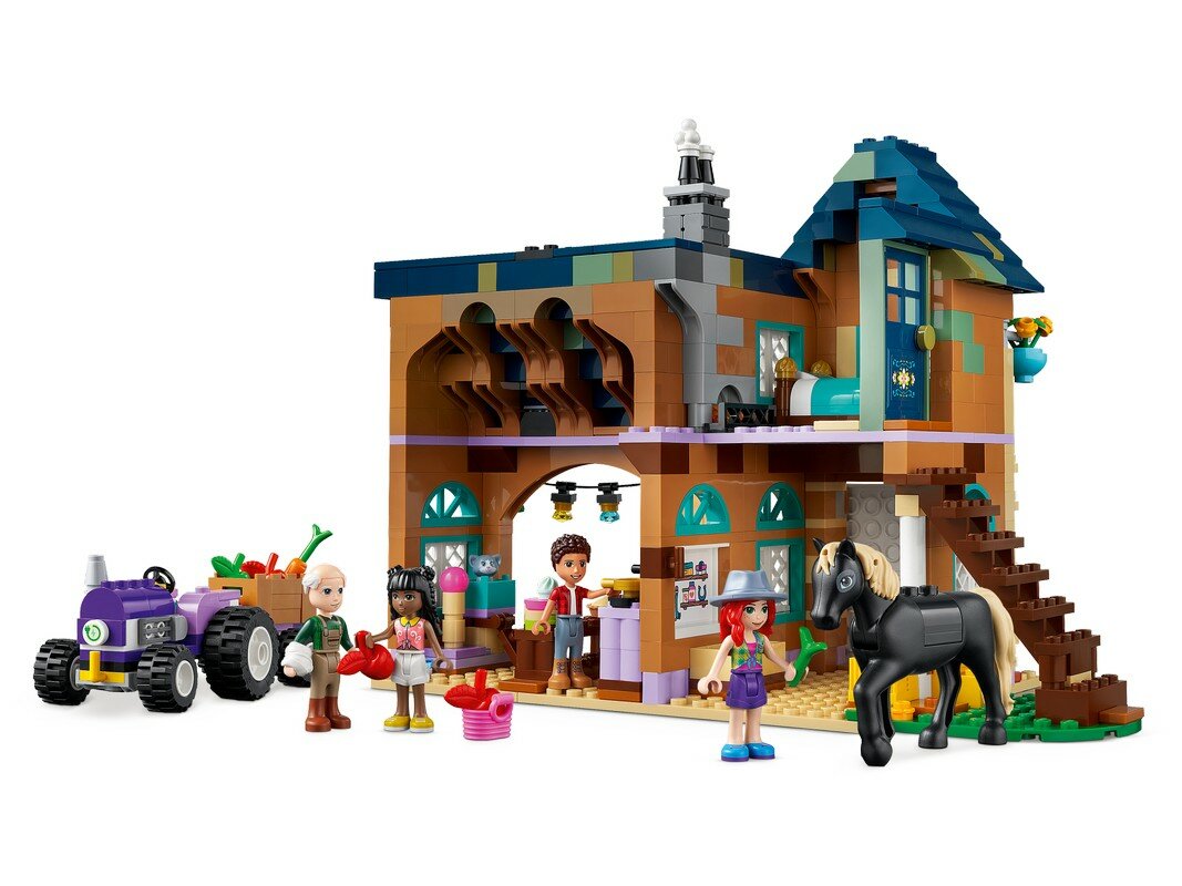 Игрушка CONSTRUCTOR FRIENDS BIO-BAUERNHOF LEGO - фото №6
