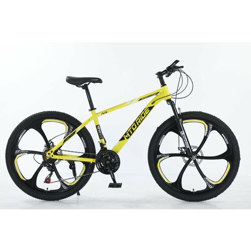 Горный скоростной велосипед мторайд шины 26 дюймов, литые диски