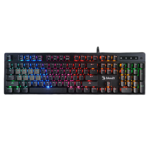 Проводная клавиатура A4Tech Bloody B500N Черный 379000₽