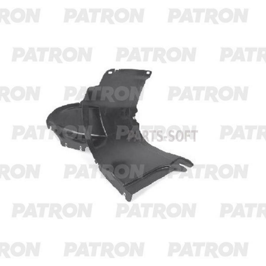 PATRON P72-2245AL Подкрылок Передн лев передняя часть VW GOLF V 2004-2009 VW GOLF V PLUS 2005-2014