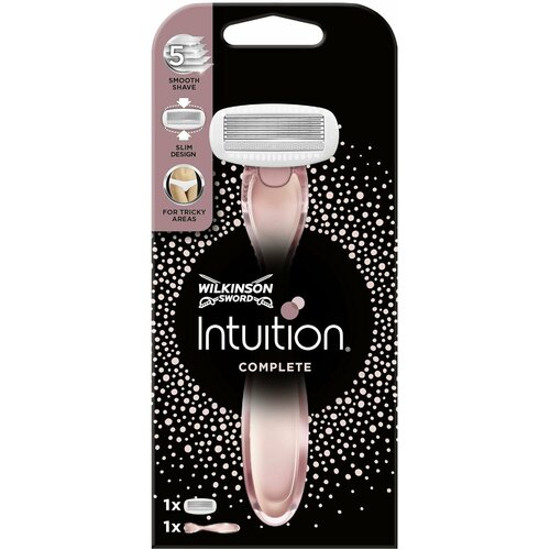 Wilkinson Sword Intuition Complete / Бритва женская с 1 кассетой