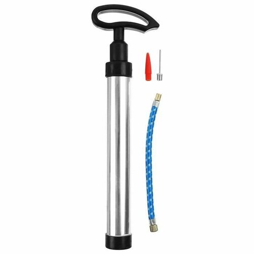 Насос универсальный 2 насадки и шнур для велосипеда и мяча 63200₽