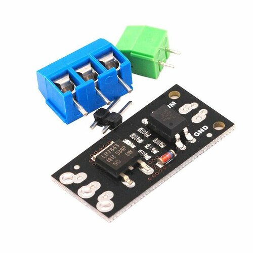 Модуль MOSFET транзистора LR7843 (силовой ключ) с опторазвязкой