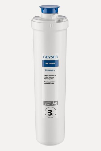 Изображение товара Картридж Гейзер Посткарбон Ag Смарт, с активированным углем, 30640