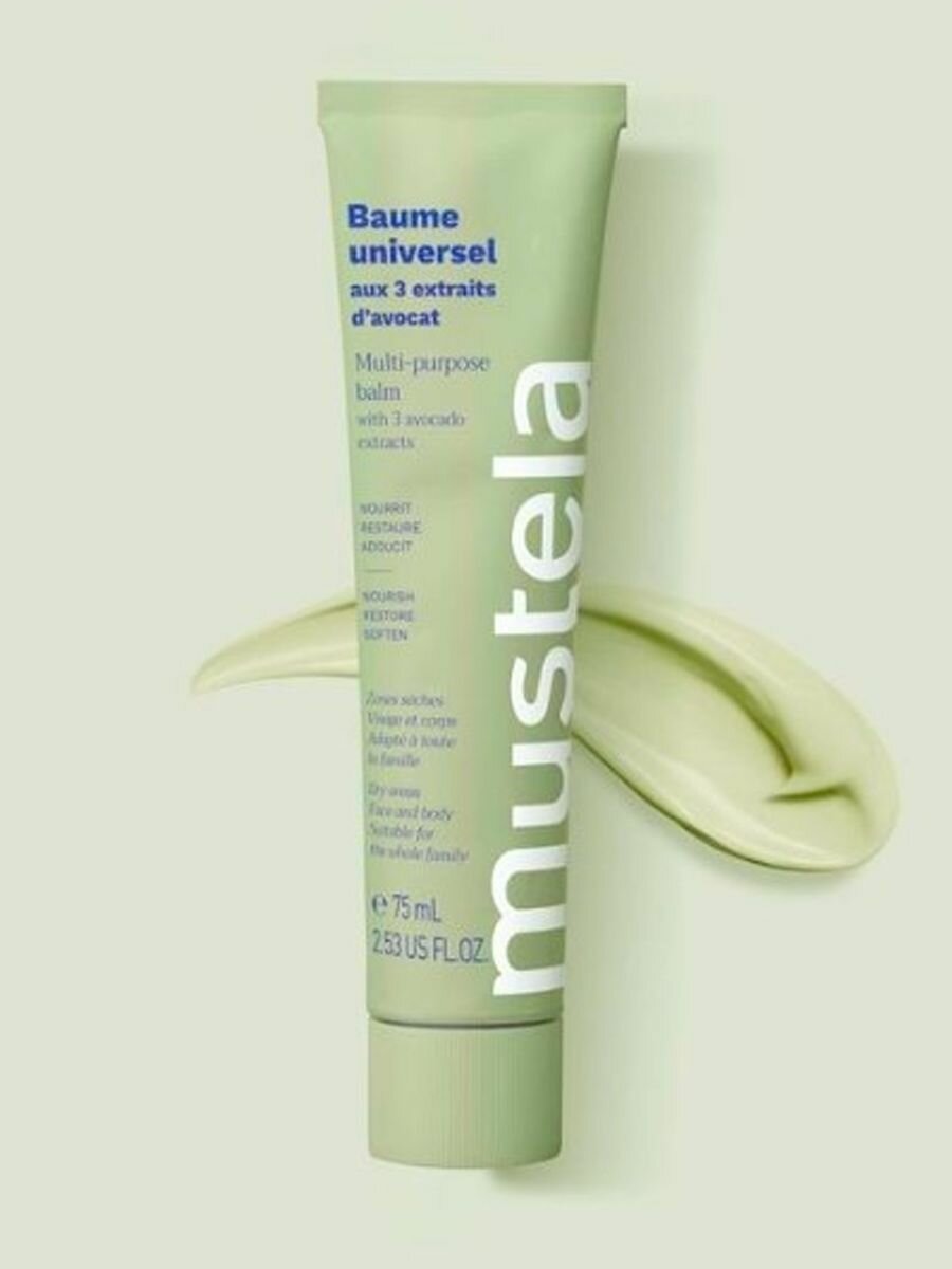 Бальзам крем универсальный Mustela Baume Universal 3 Avocado Extracts 75 мл
