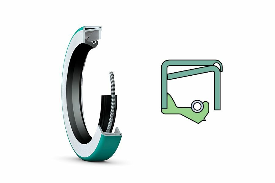 Уплотнение типа CRWH1 для установки на вал 76255