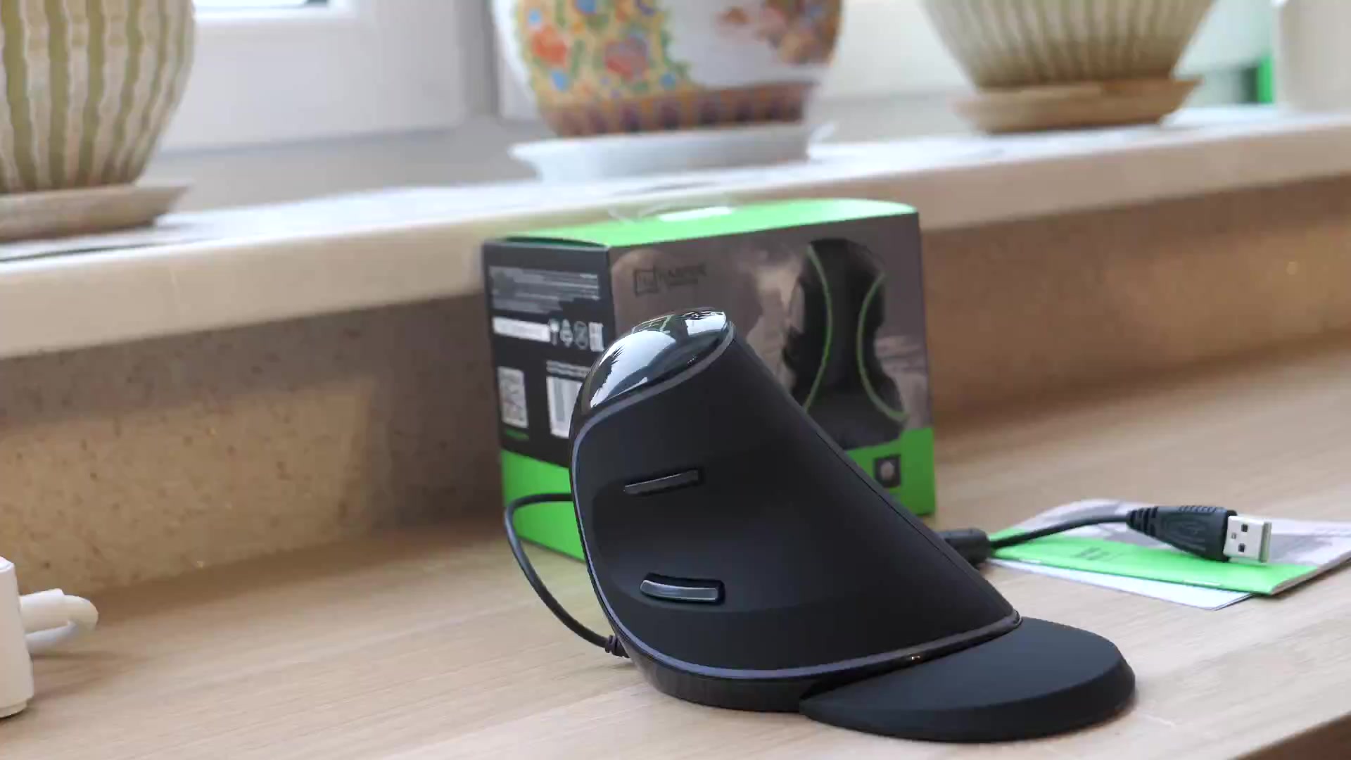 Мышь Вертикальная Harper Gaming Sunburn GM-V100 — купить в интернет ...