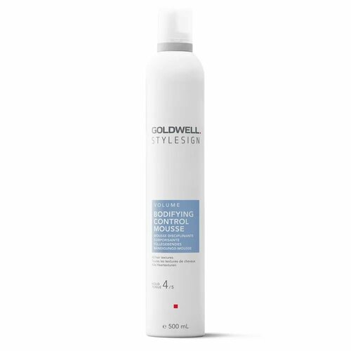 Goldwell Stylesign Bodigying Control Mousse - Мусс для придания формы 500 мл 2205₽
