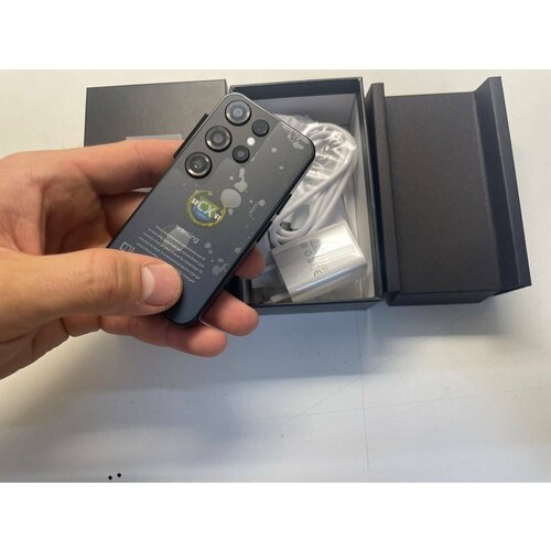 Мини-смартфон S24 Ultra 8512gb Android 12 Dual Sim Черный Black 430000₽