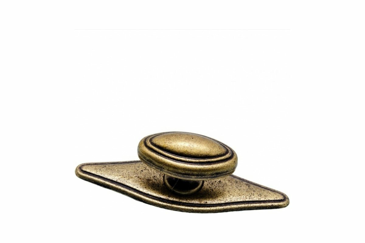 Ручка-кнопка Tech-Krep/Zitar Антик 3-014 бронза 1шт. 130887
