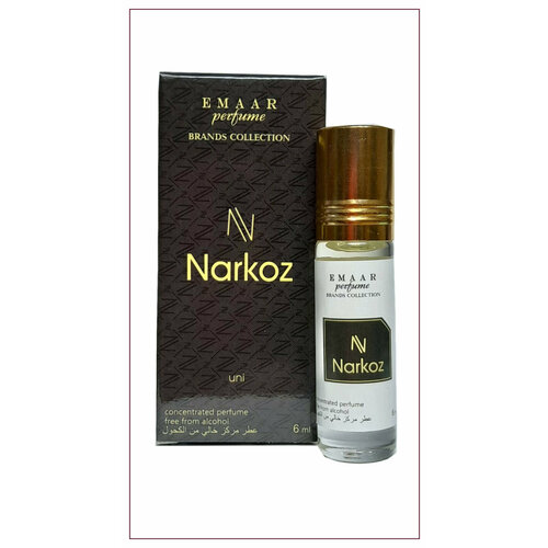 Духи масляные NARCOSIS Naroz Emaar 6 мл 400₽