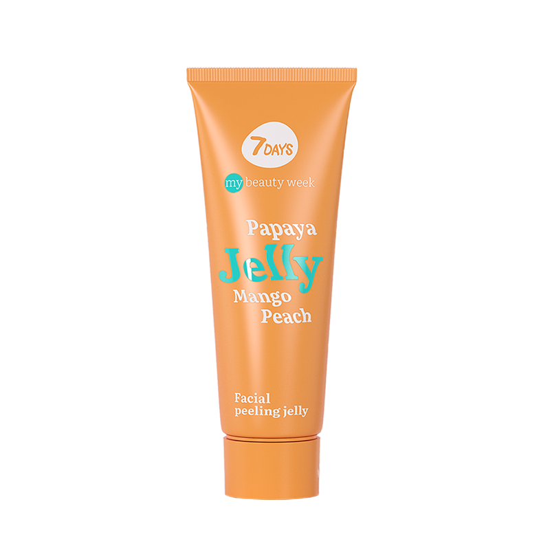 Пилинг-скатка для лица очищающая 7 DAYS My Beauty Week Jelly 80 мл