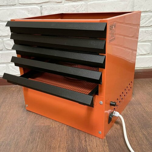 Электрическая сушилка для овощей и фруктов Рыжик Супер 750 Вт электросушилка грибов мяса электро сушилка продуктов 7360₽