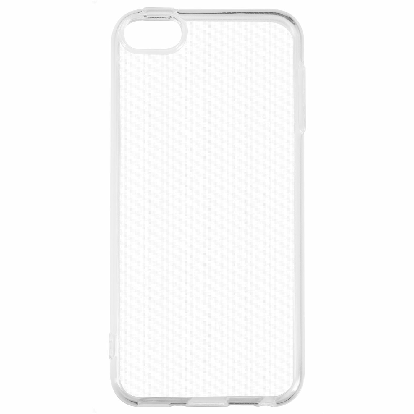Чехол накладка силикон iBox Crystal для iPod Touch 7 (прозрачный) - фото №1