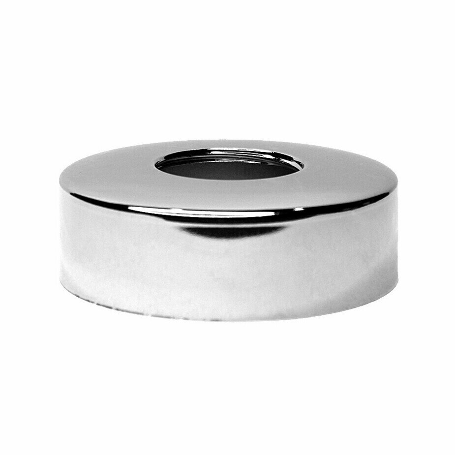 Отражатель декоративный для полотенцесушителя 3/4 d73 мм цилиндрический хром