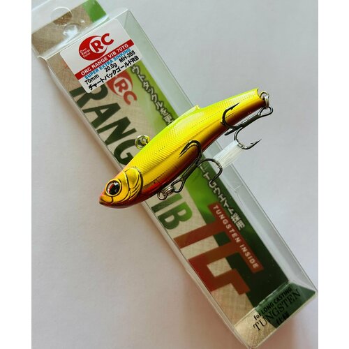 Раттлин Bassday Range Vib 70 TG 20g цвет #MH-288 #хищник