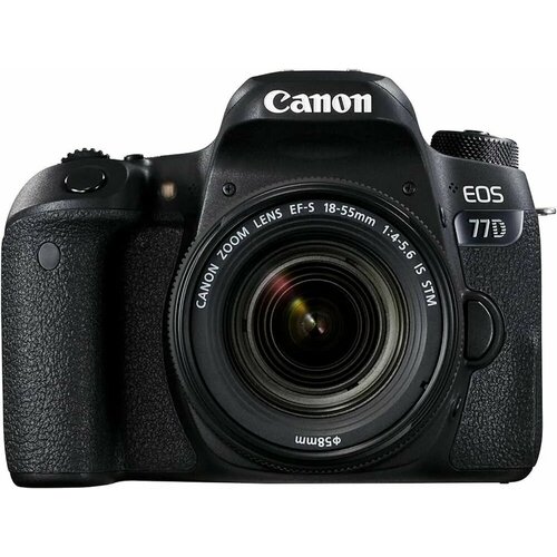 Фотоаппарат Canon 77D kit 18-55mm STM 72909₽