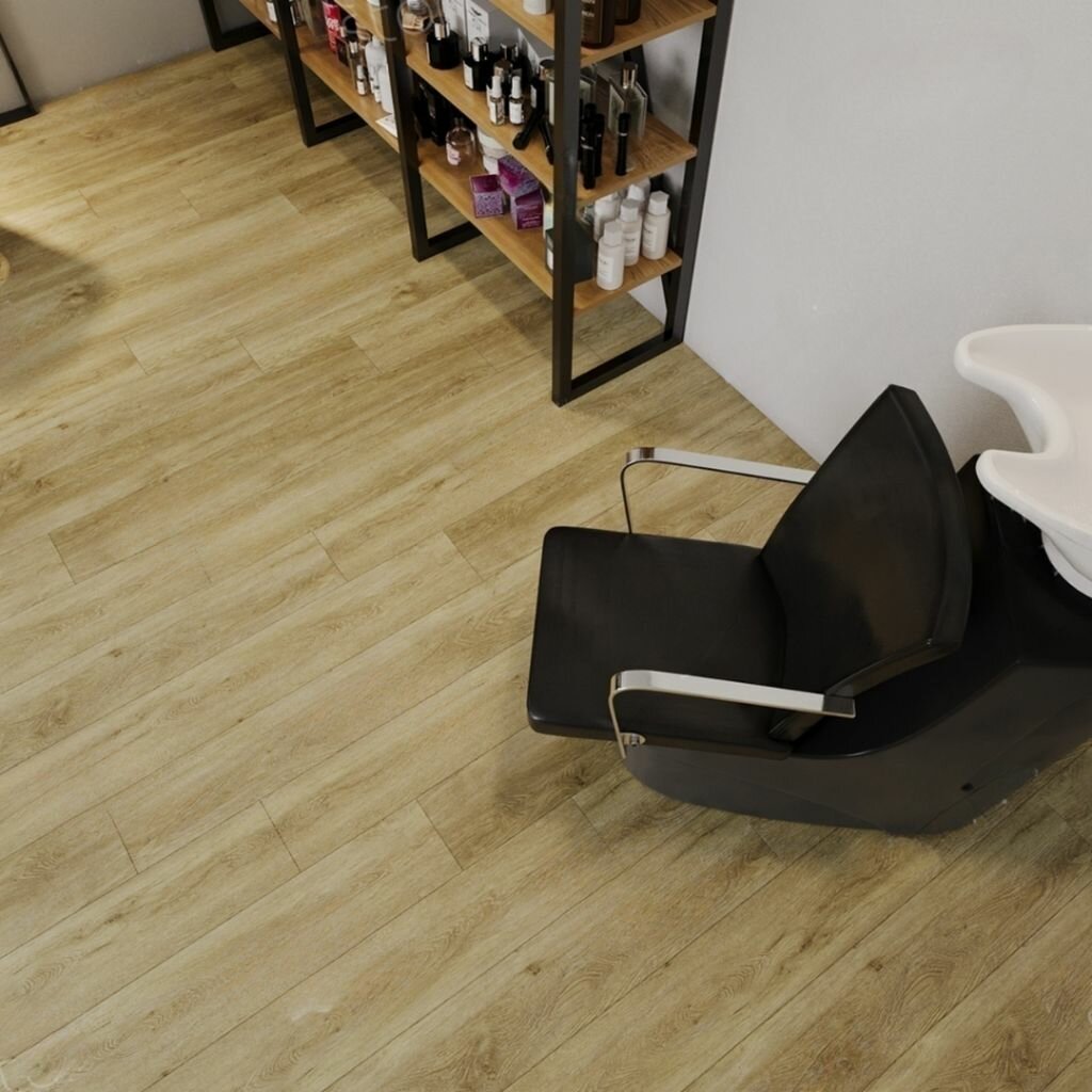 Каменно-полимерная плитка (SPC) Natisston ESSENTIAL 5002-04 Elven (1220х183х4) 223 м2