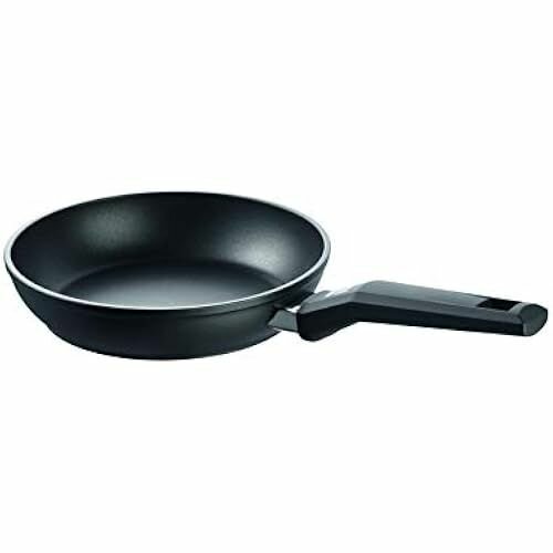 Rohe Germany Генри 202291 20 Сковорода из алюминия и пластика  диаметр 20 см  черная