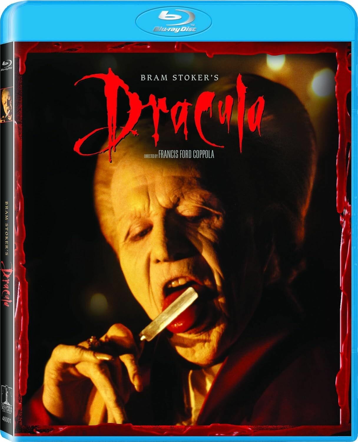 Дракула Брэма Стокера (1992) Blu-ray (блю рей)
