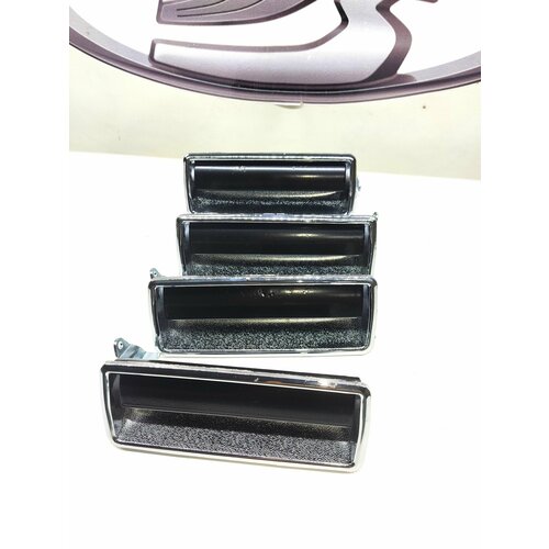 Ручка наружная металлическая качество ВАЗ ВАЗ-2104 2105 2107 2-ЛЕВАЯ2-ПРАВАЯ 2770₽