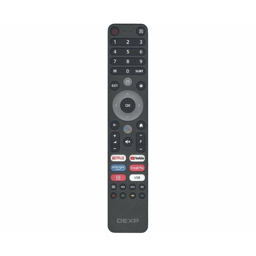 Пульт DEXP DP-V2 (TVD2290B) оригинальный