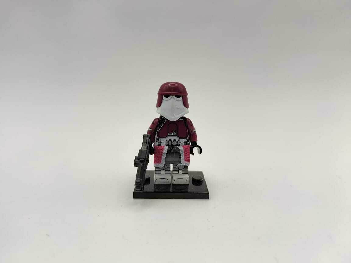 Минифигурка «Галактический пехотинец Нова», фигурка серии "Клоны" Star Wars, совместима с конструкторами Lego